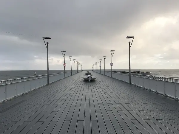 Molo w Kołobrzegu